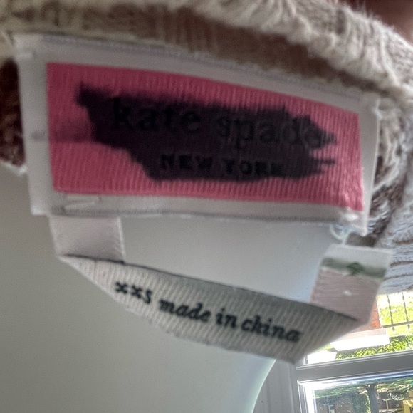 Kate Spade Leopard Print Cardigan - Picture 13 of 13